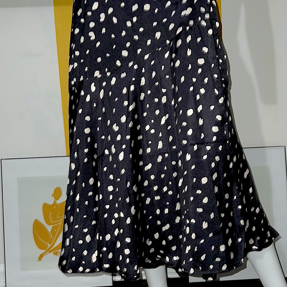 Silky Wrap Skirt